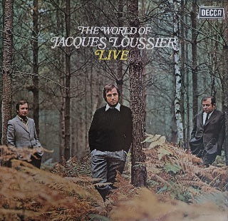 Jacques Loussier – The World Of Jacques Loussier - Live