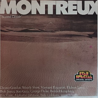 Montreux "Second Divide" - Various (Dexter Gordon, Maynard Ferguson, Hubert Laws etc...