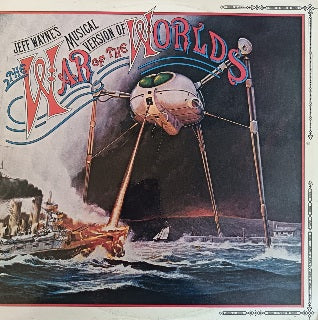 Jeff Wayne – The War Of The Worlds (W/ Booklet)