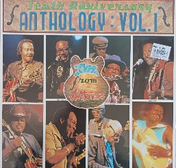 Tenth Anniversary Anthology Vol.1 - Live From Antone's - Various Artists