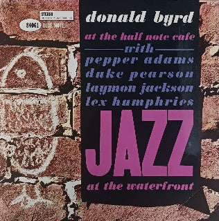 Donald Byrd – At The Half Note Cafe, Vol. 2