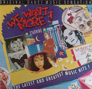 We Want More! Volume 4 - Various Artists