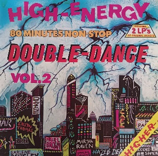 High-Energy Double-Dance Vol. 2 - Various
