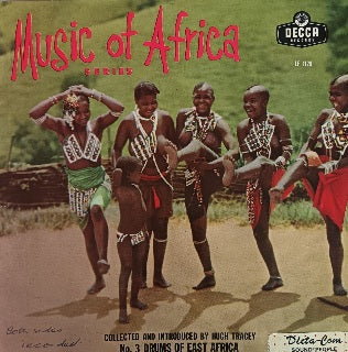 Music Of Africa Series No. 3. The Drums Of East Africa