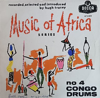 Hugh Tracey – Congo Drums 10"