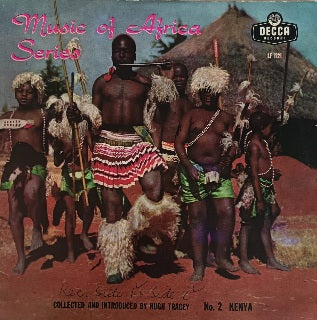 Hugh Tracey – Congo - Songs And Dances 10"
