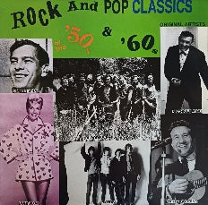 Rock And Pop Classics Volume 1 - Various