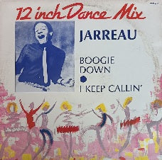 Al Jarreau - Boogie Down 12"