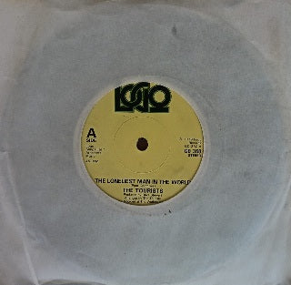 The Tourists – The Loneliest Man In The World (7”)