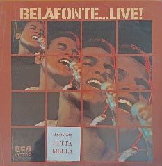 Harry Belafonte – Belafonte ...Live! (feat. Letta Mbulu)