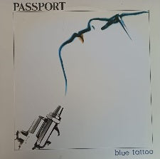 Passport – Blue Tattoo