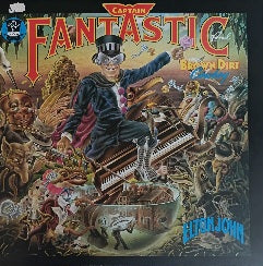 Elton John – Captain Fantastic And The Brown Dirt Cowboy
