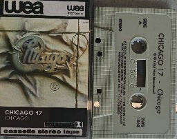 Chicago – Chicago 17 (cassette)