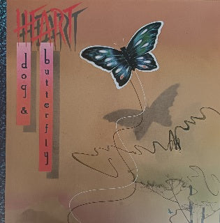 Heart – Dog & Butterfly