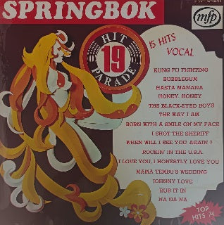 Springbok Hit Parade 19 - Various