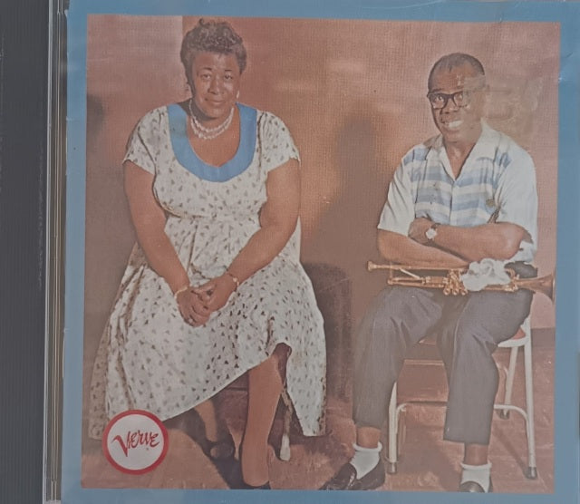 Ella Fitzgerald And Louis Armstrong – Ella And Louis CD