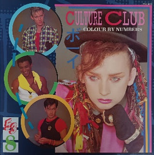 Culture Club – Colour By Numbers