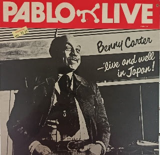 Benny Carter – 'Live And Well In Japan!