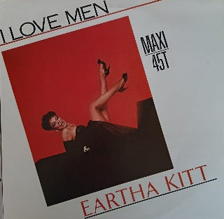 Eartha Kitt – I Love Men 12"