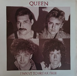 Queen – I Want To Break Free 12"