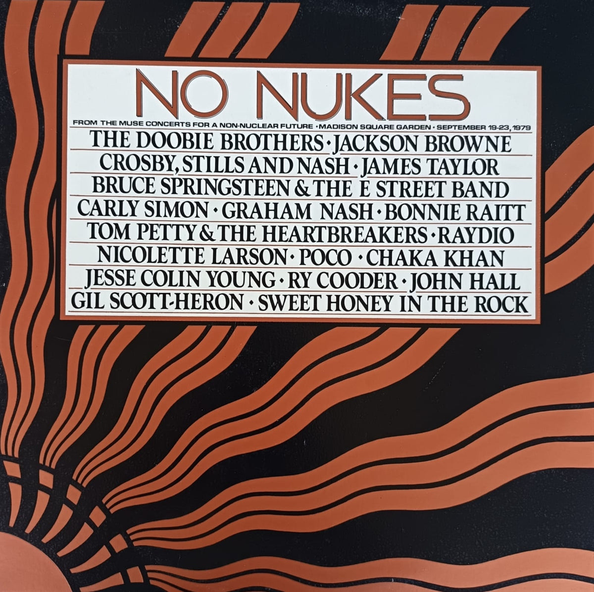No Nukes - The Muse Concerts For A Non-Nuclear Future - Various