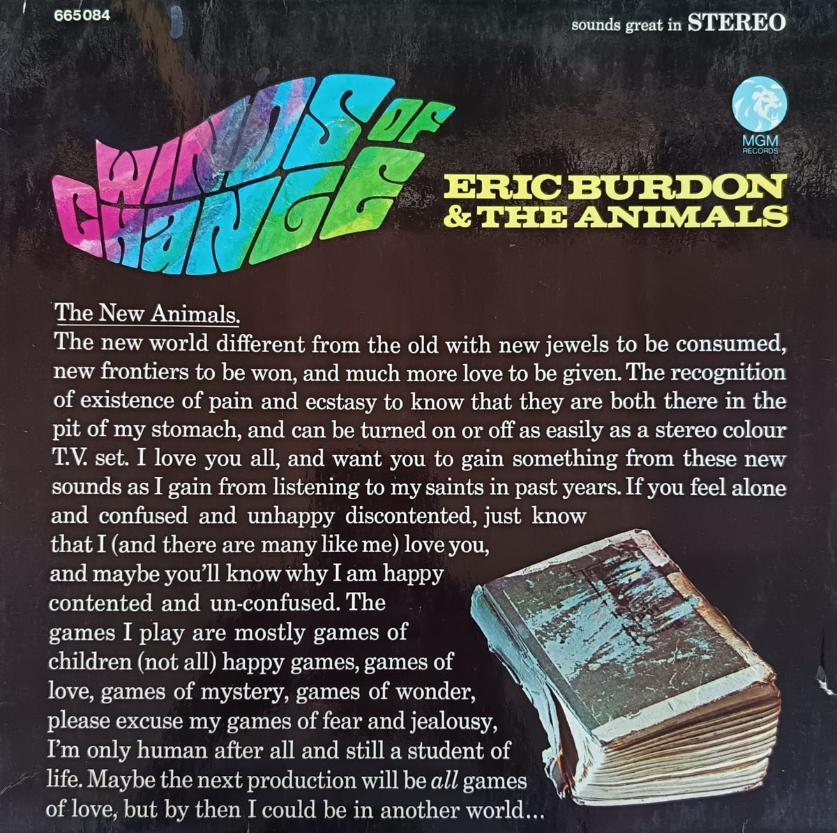Eric Burdon & The Animals – Winds Of Change