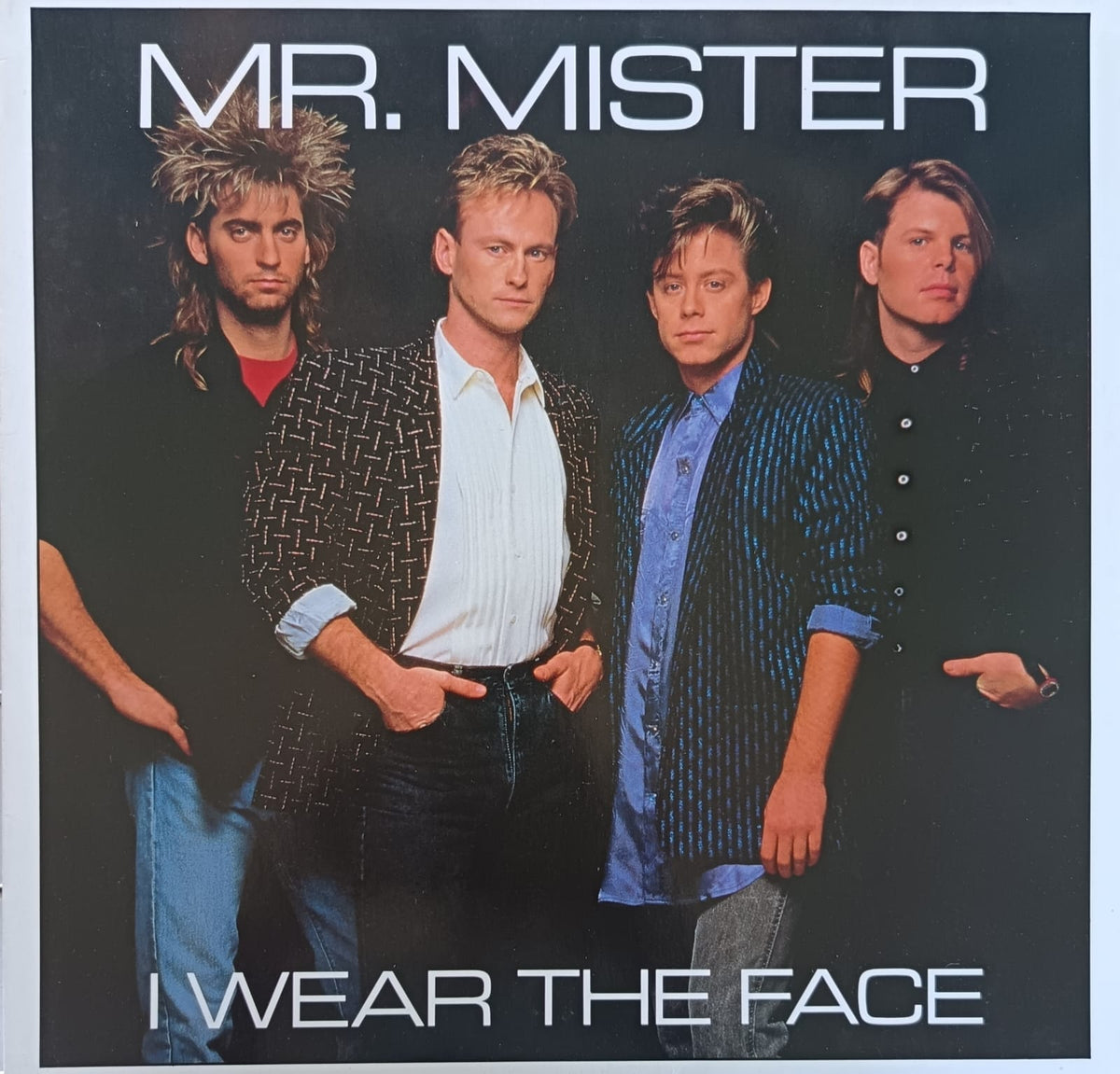 Mr. Mister – I Wear The Face