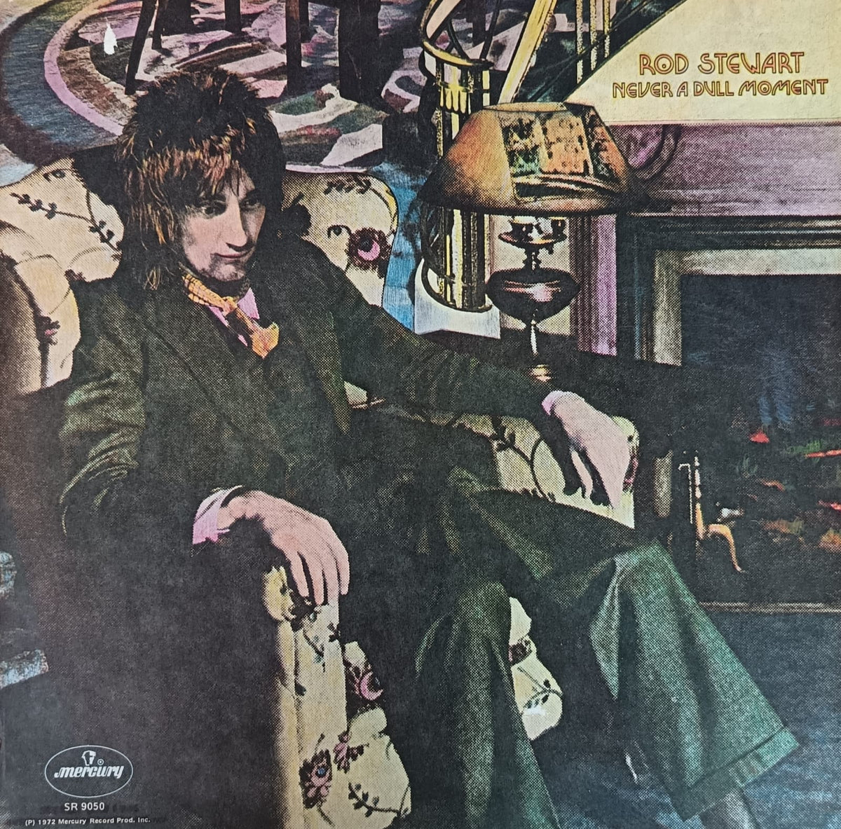 Rod Stewart – Never A Dull Moment