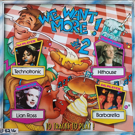 We Want More! Volume 2 - Various