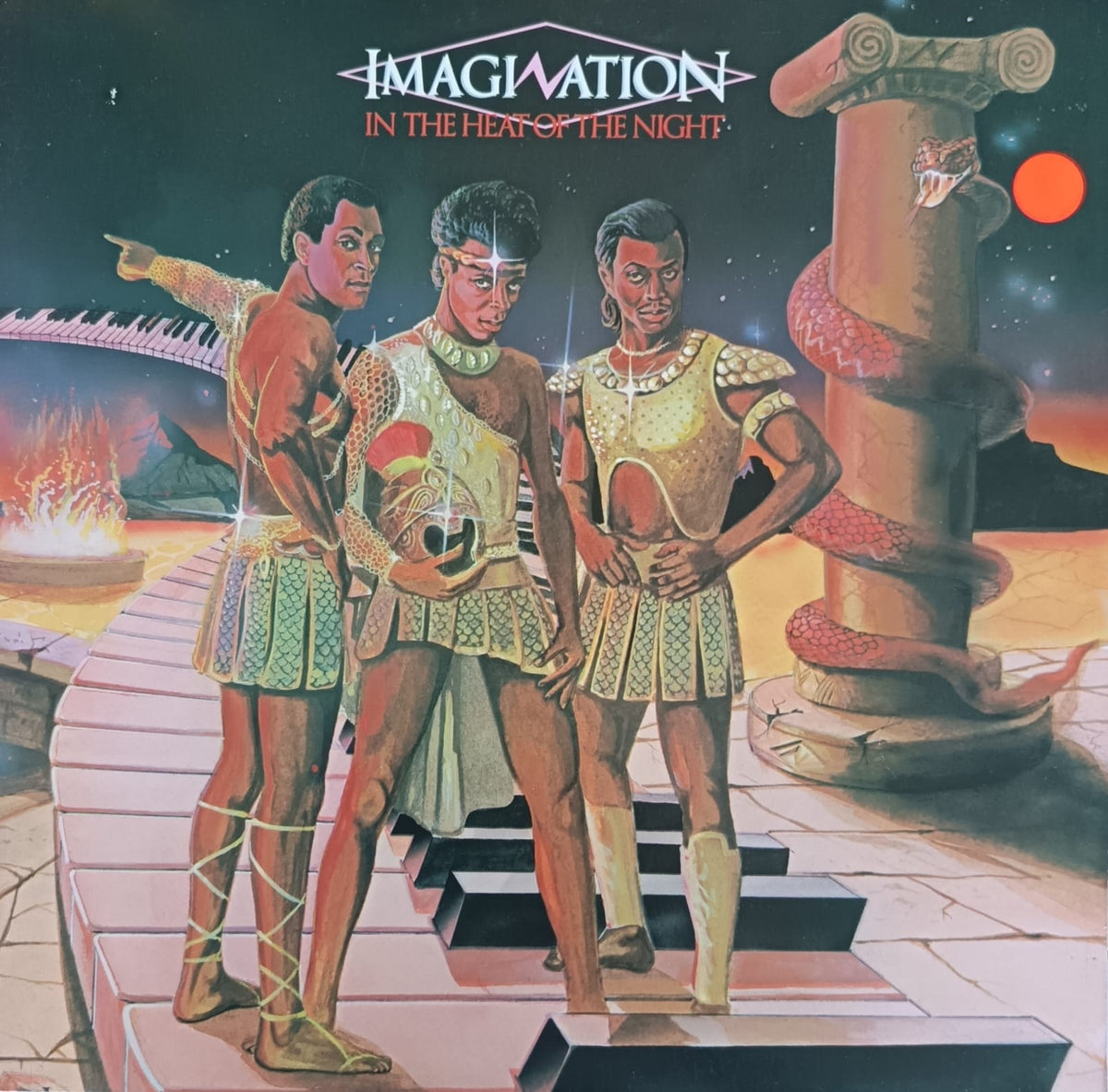 Imagination – In The Heat Of The Night