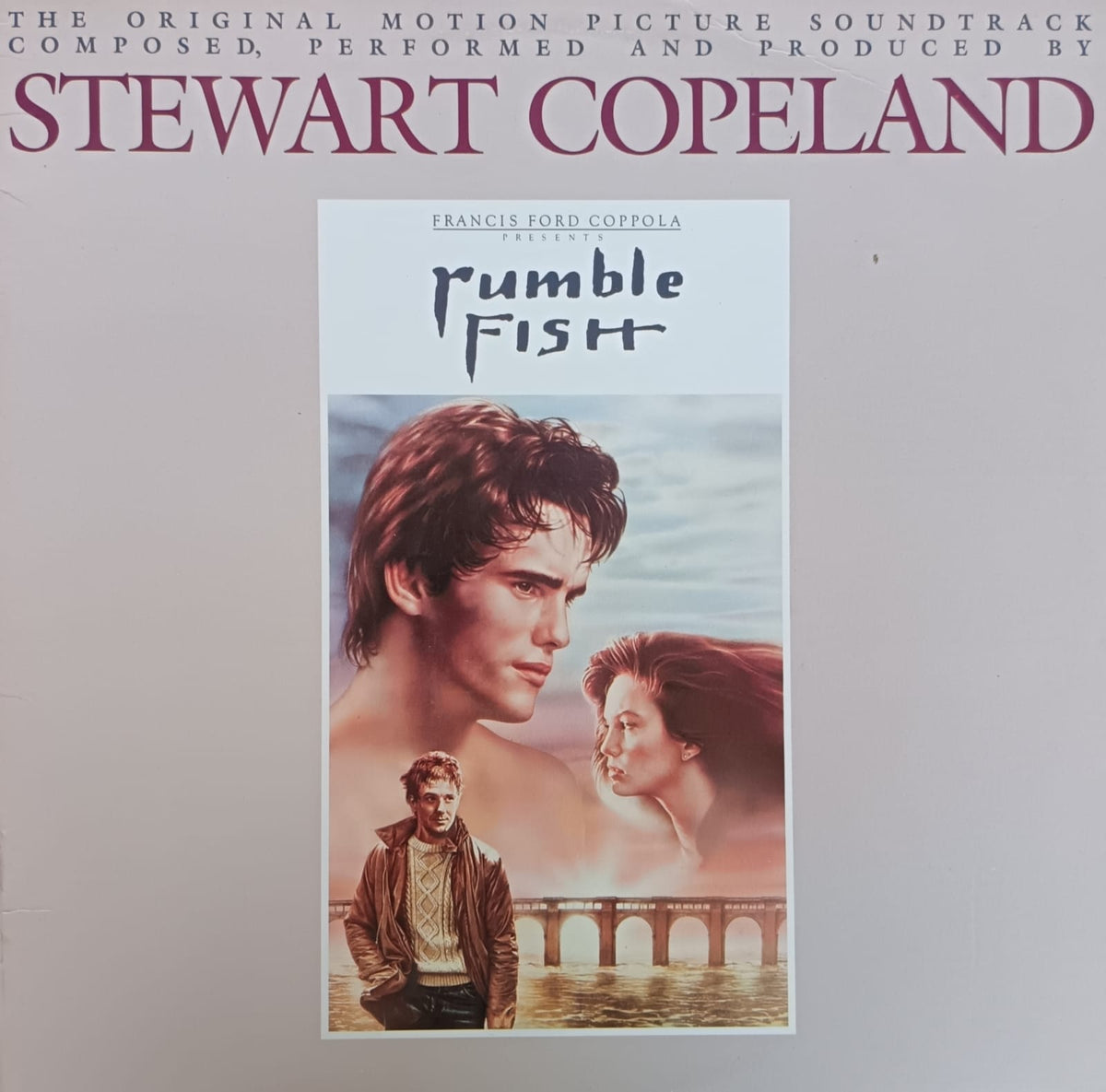 Stewart Copeland – Rumble Fish (Original Motion Picture Soundtrack)