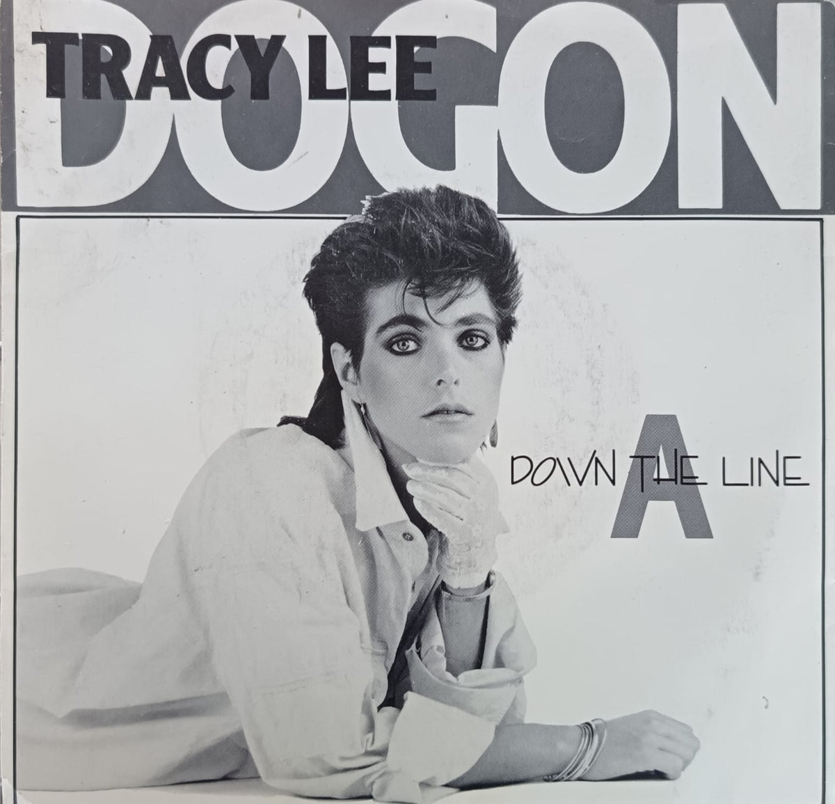 Tracy Lee Dogon – Take Me Down The Line 7"