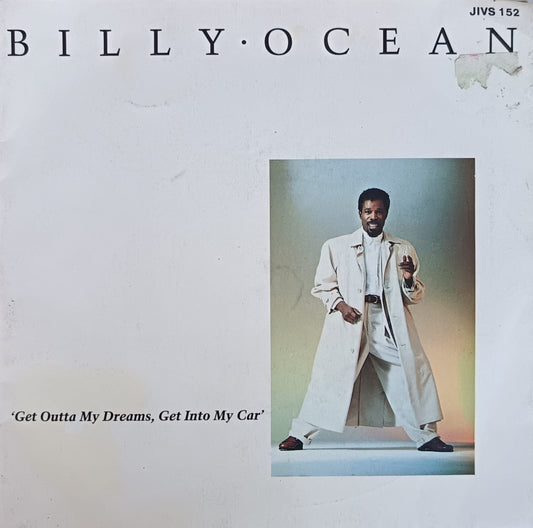Billy Ocean – Get Outta My Dreams, Get Into My Car 7"