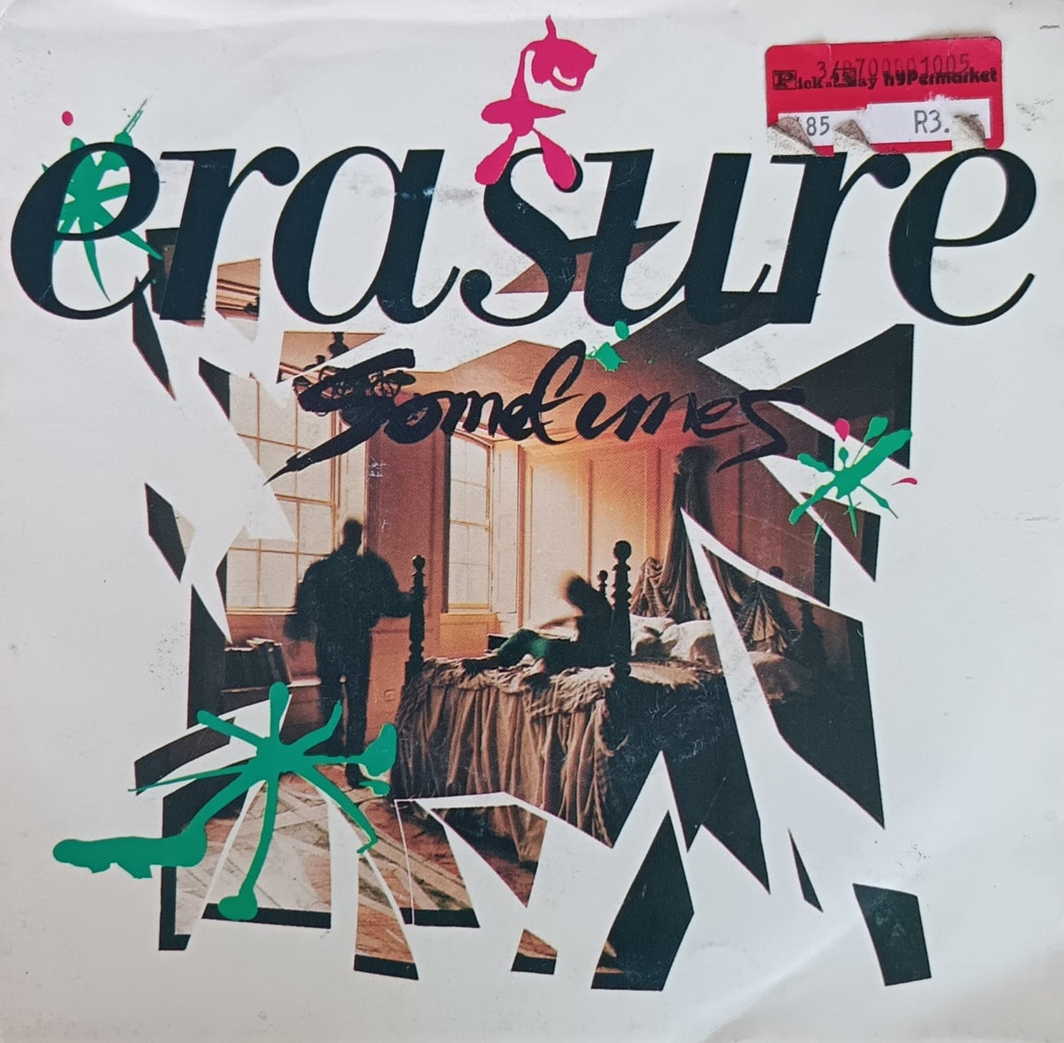 Erasure – Sometimes 7"
