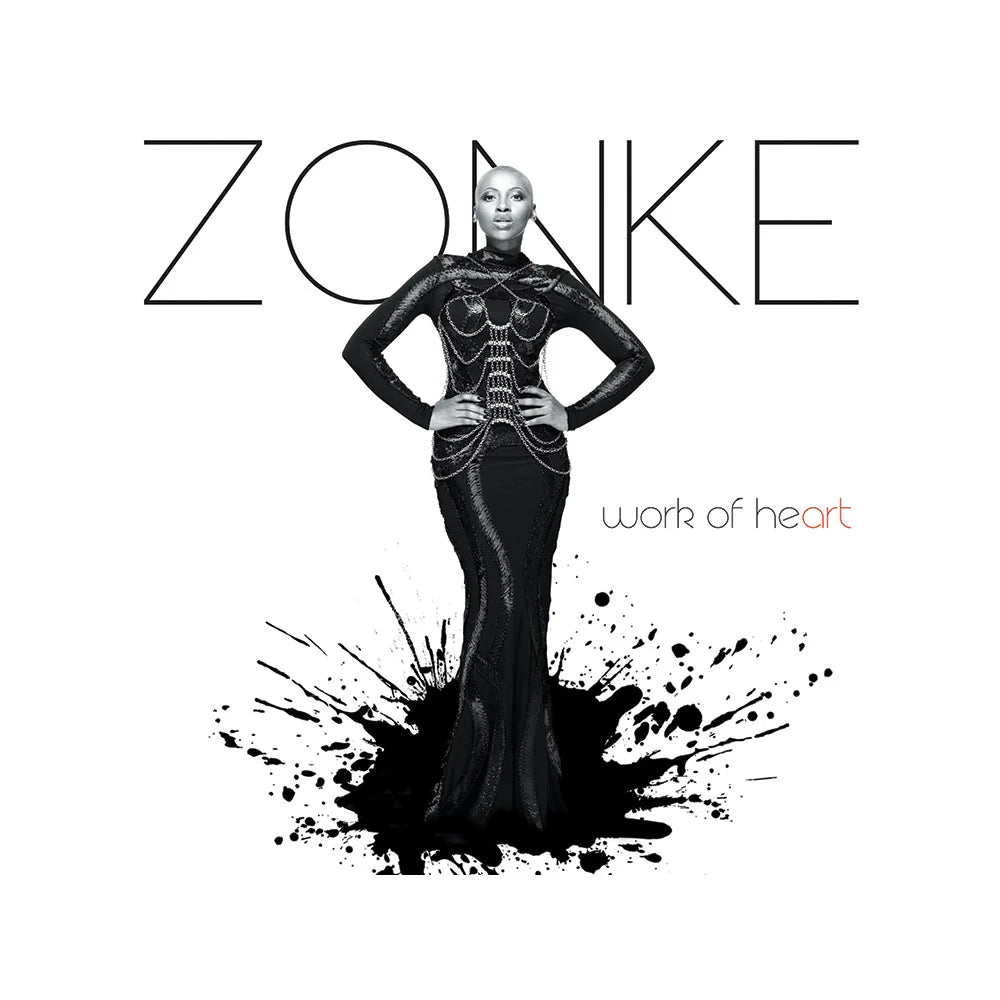 Zonke - Work of Heart