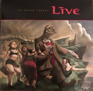 Live – Throwing Copper