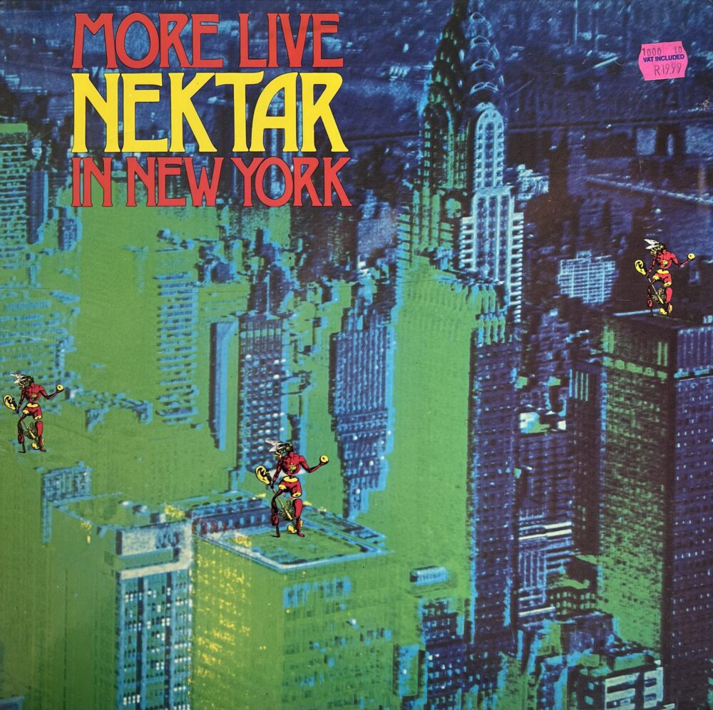 Nectar - More Live Nektar In New York