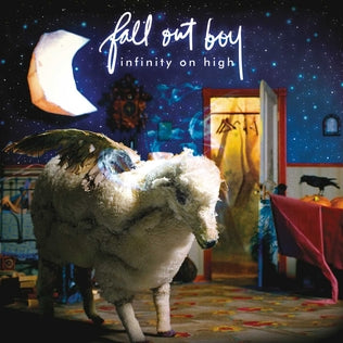 Fall Out Boy – Infinity On High (CD)
