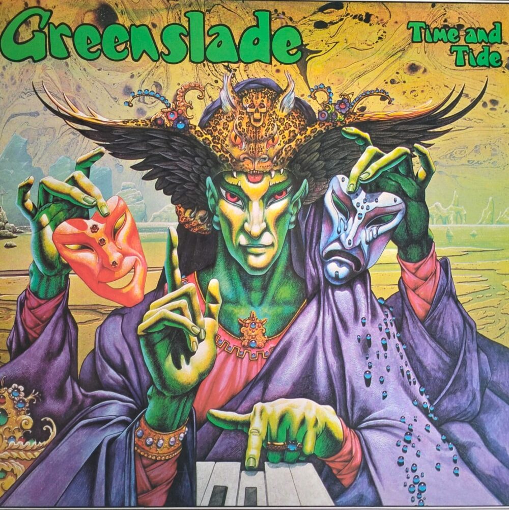 Greenslade - Time And Tide