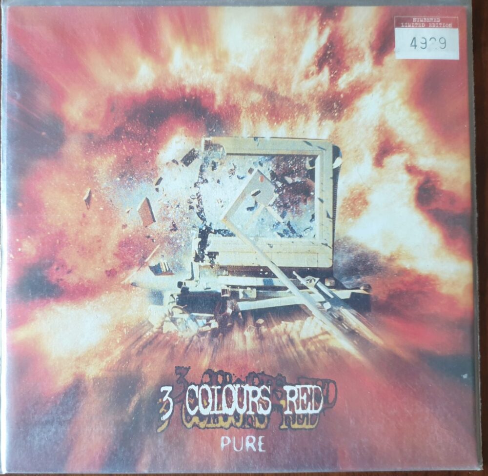 3 Colours Red - Pure 7"