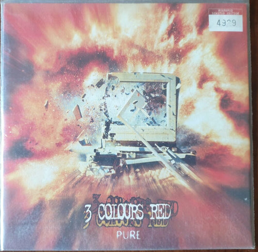 3 Colours Red - Pure 7"