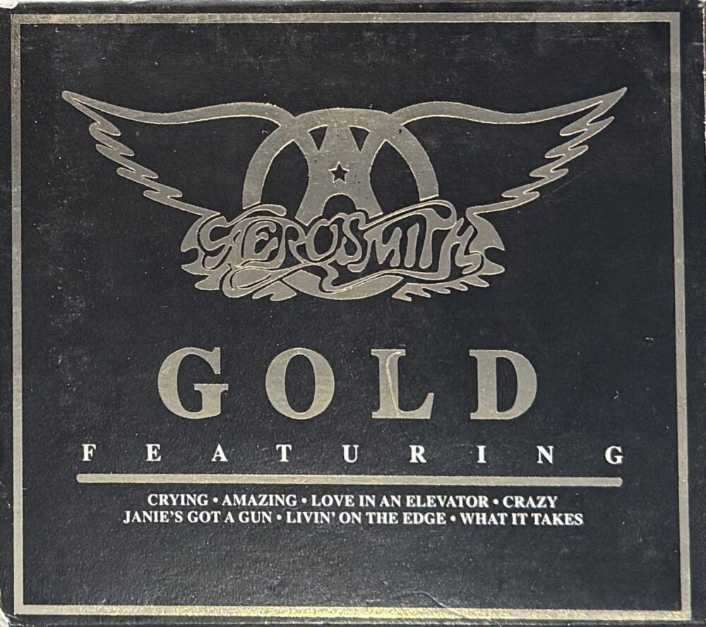 Aerosmith – Gold (2xCD)