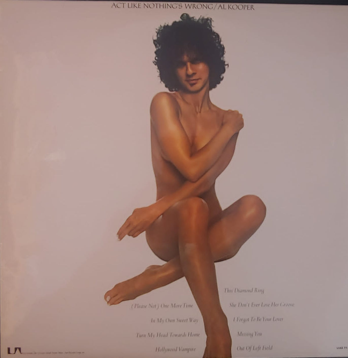 Al Kooper – Act Like Nothing's Wrong