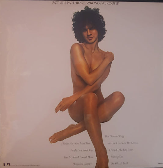 Al Kooper – Act Like Nothing's Wrong