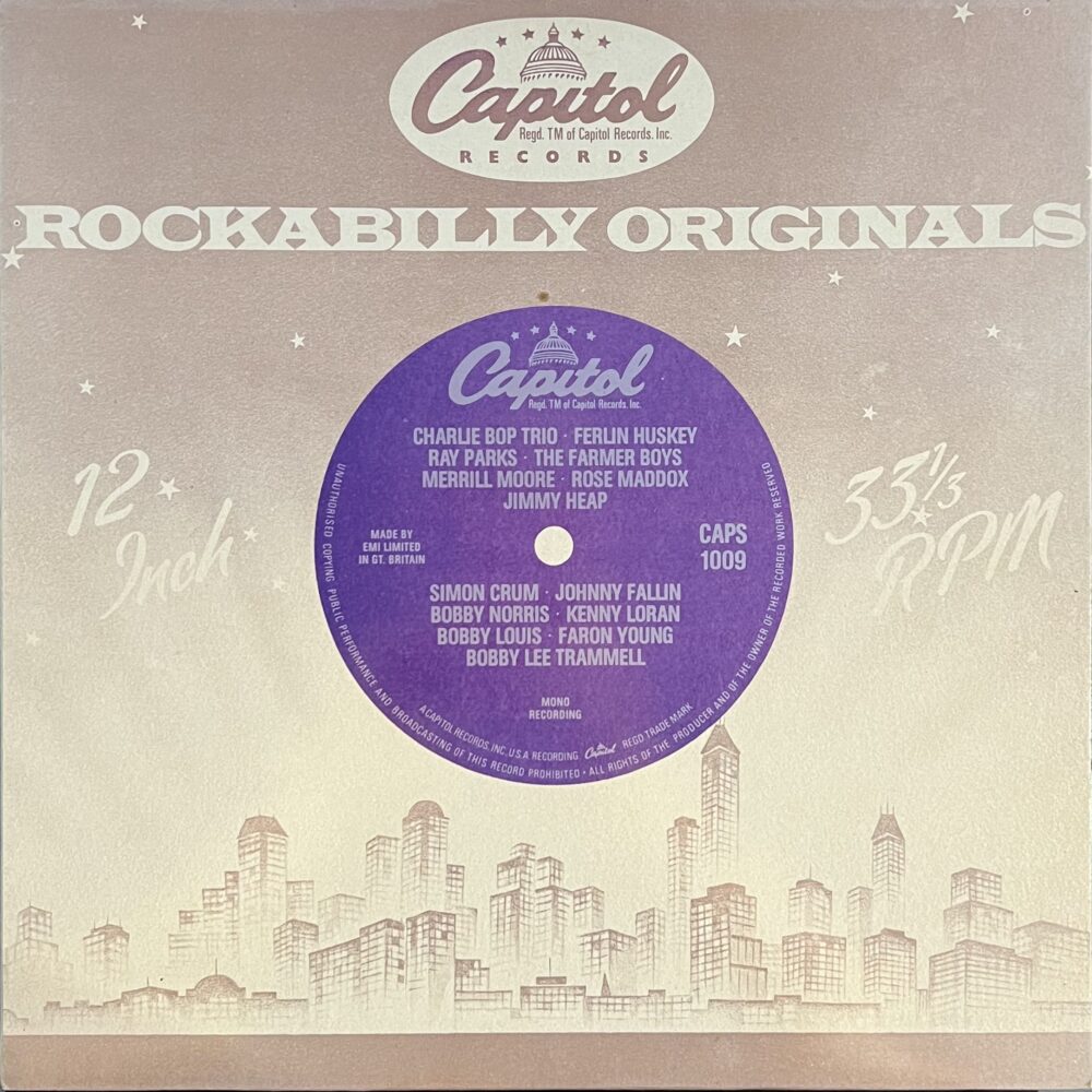 Various Artists – Capitol Rockabilly Originals