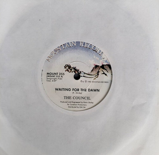 The Council - Waiting For The Dawn 7”