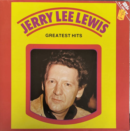 Jerry Lee Lewis - Greatest Hits