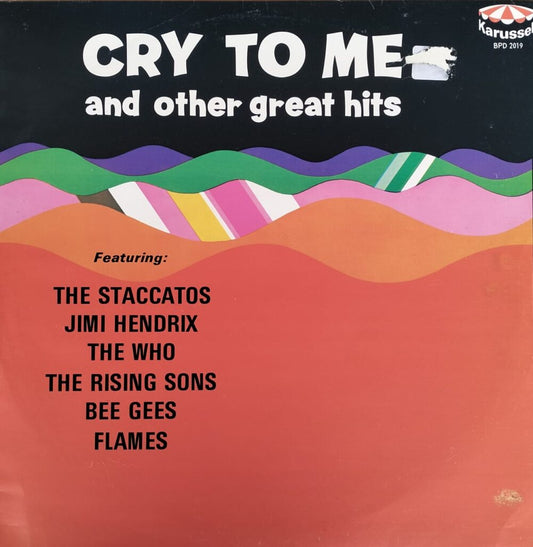 Cry To Me And Other Great Hits - Various Artists