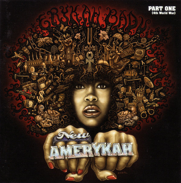 Erykah Badu – New Amerykah: Part One (4th World War)