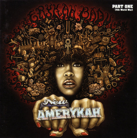 Erykah Badu – New Amerykah: Part One (4th World War)
